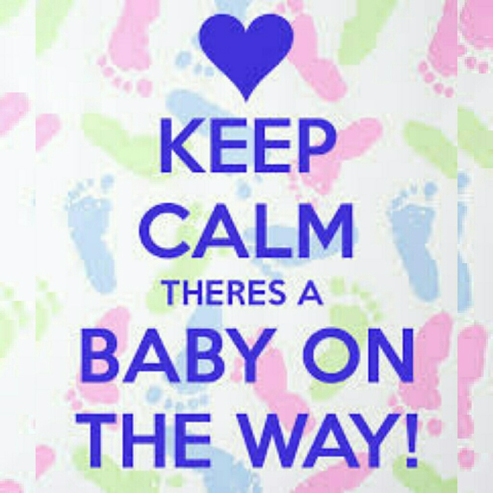 💙💜Baby On The Way!💜💙